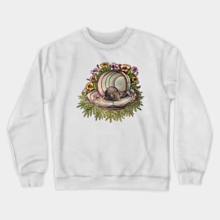 Teacup Mouse Crewneck Sweatshirt